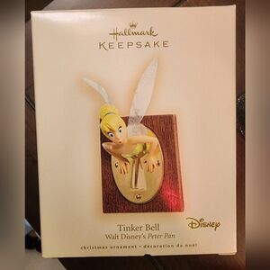 Hallmark Keepsake Tinker Bell Ornament